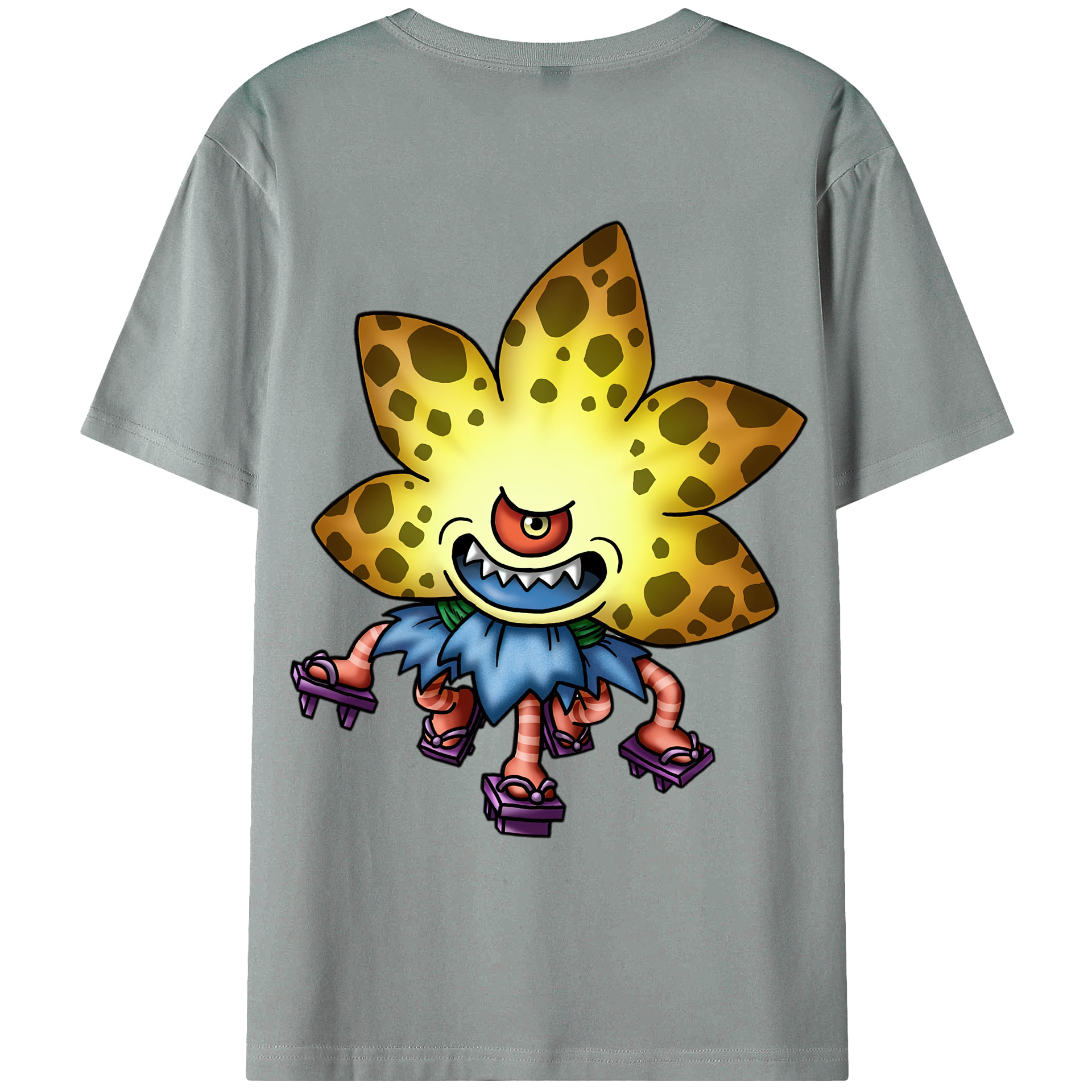 （画像用） ドラゴンクエスト Doragon Kuesuto Dragon Quest 綿100％ メンズ半袖Tシャツ（バックプリント） 通気性
